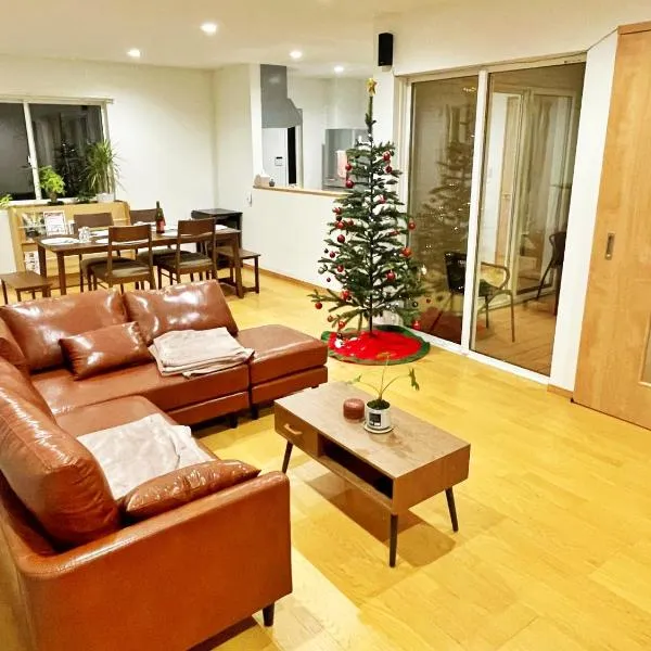 グローカル春日居温泉，位于笛吹市的酒店