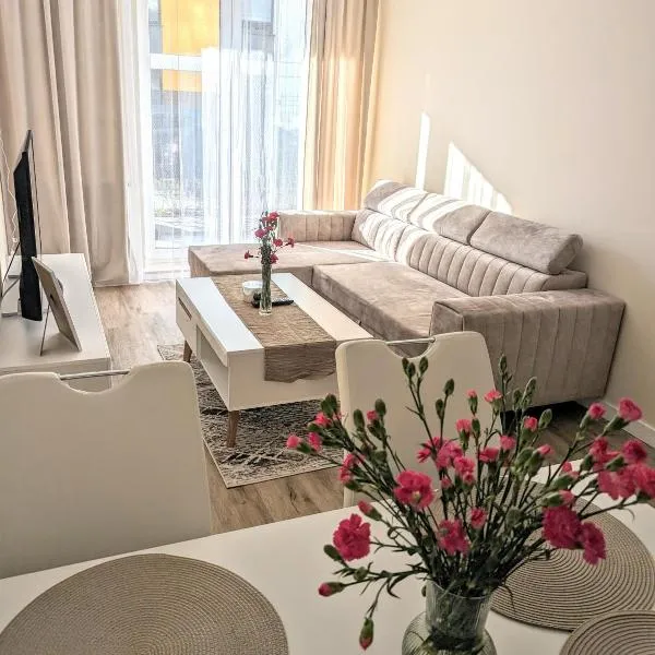 Apartament Leomar, bezkontaktowe zameldowanie, darmowy parking，位于波兹南的酒店