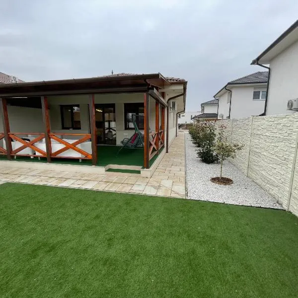 VRG 1 Exkluzív Apartman，位于德布勒森的酒店