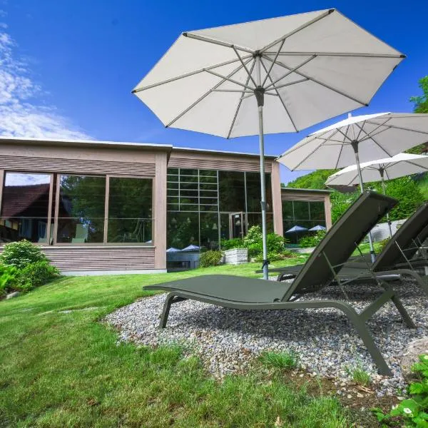 Seehotel Wilerbad Spa & Seminar，位于萨尔嫩的酒店