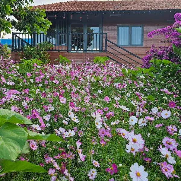 Khu Du lịch Nông trại Hải Đăng trên núi，位于Biđong的酒店
