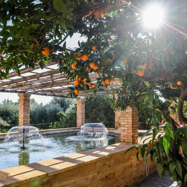 Archontiko Frideriki Luxury Apartments，位于希俄斯的酒店