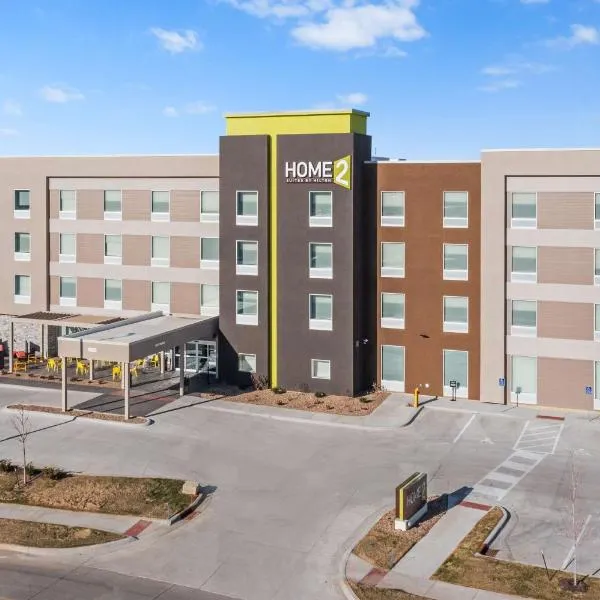 Home2 Suites By Hilton Cedar Rapids Westdale，位于锡达拉皮兹的酒店