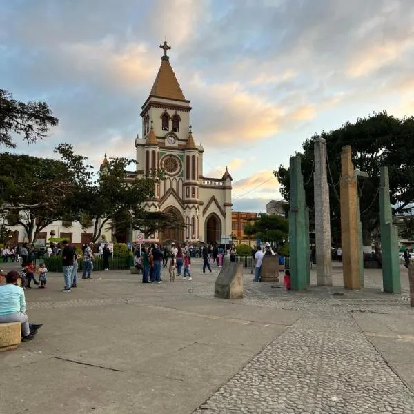 Finca Hotel Paraiso Urrao，位于Urrao的酒店