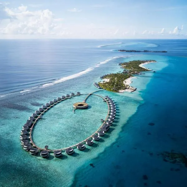 The Ritz-Carlton Maldives, Fari Islands，位于海伦吉利的酒店