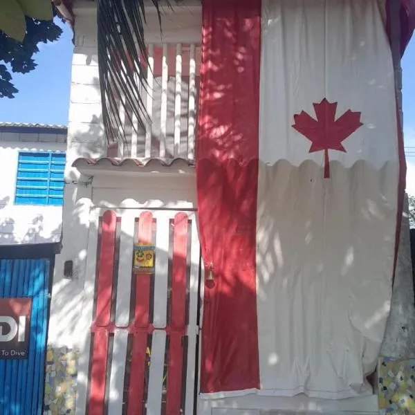 Canadian House Rincón del Mar，位于San Onofre的酒店