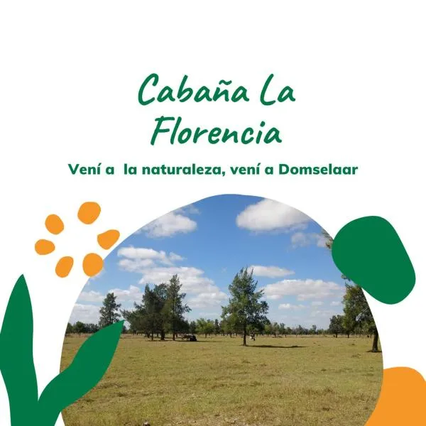 Cabaña La Florencia Domselaar，位于圣维森特的酒店