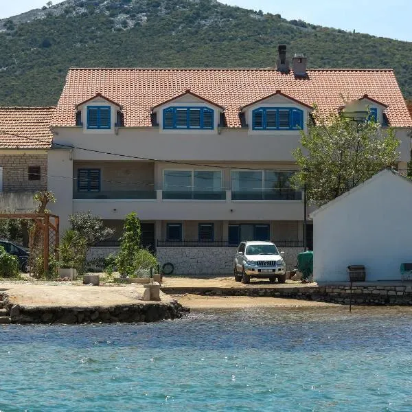 Apartments Seafront，位于Otok Pašman的酒店