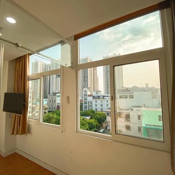 Aloha House Apartment，位于胡志明市的酒店