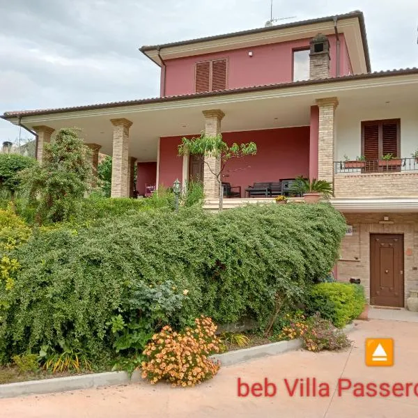 B&B Villa Passero，位于Torricella Sicura的酒店