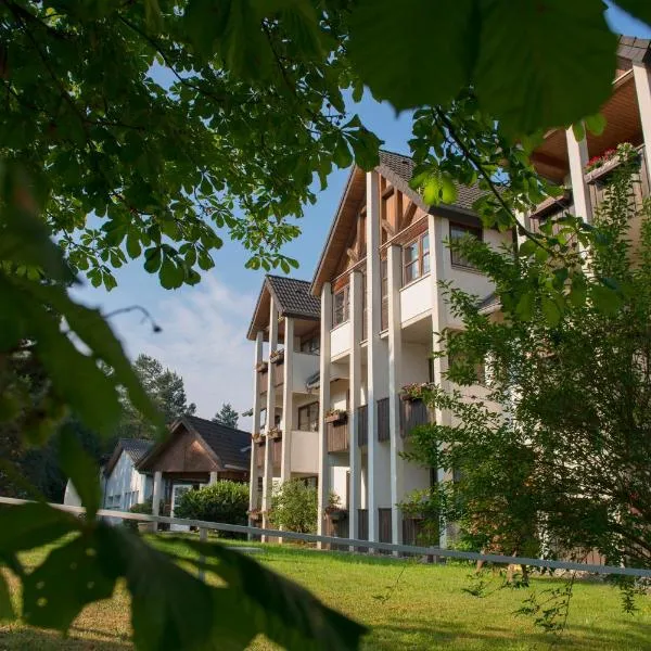森那克酒店，位于Rengshausen的酒店