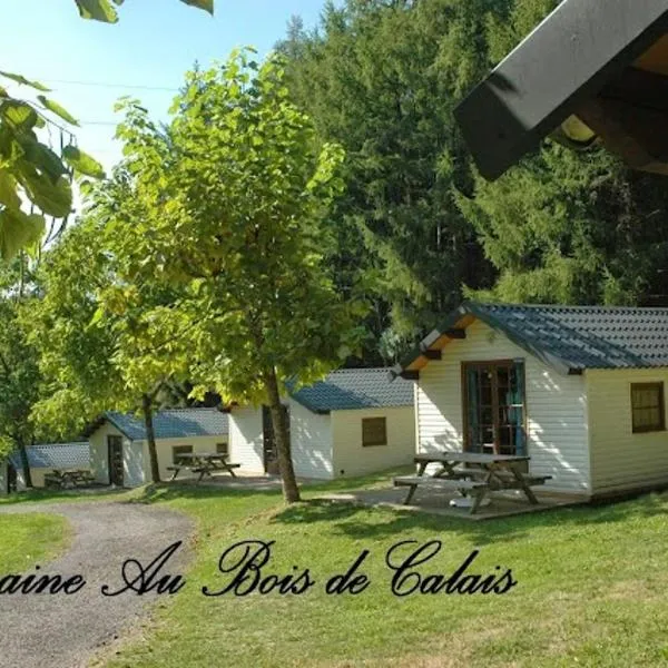 Au bois de Calais，位于Vitrac-sur-Montane的酒店