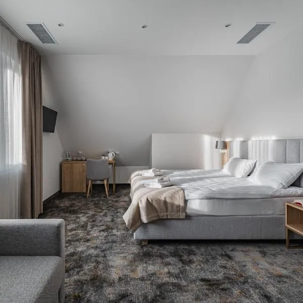 Złoty Kłos Łapsze Niżne，位于拉普斯尼恩的酒店