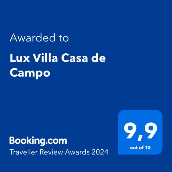 Lux Villa Casa de Campo，位于Cajuiles的酒店