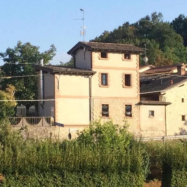 Casa del Sole Borgo Prediera，位于萨索洛的酒店