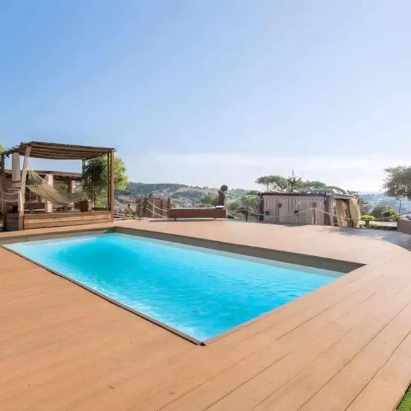 Villa Carrasca l Sea View l Pool l BBQ l ChillOut by Turyhost，位于阿雷尼斯-德蒙特的酒店