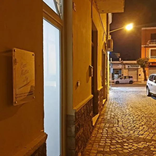 Casa Mattia - City，位于奇斯泰尔纳迪拉蒂纳的酒店