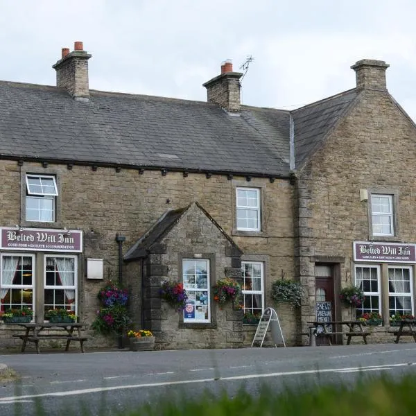 The Belted Will Inn，位于Greenhead的酒店