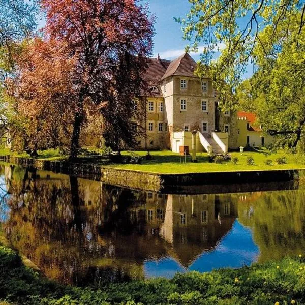 梅伦廷水上城堡酒店，位于Ostklüne的酒店