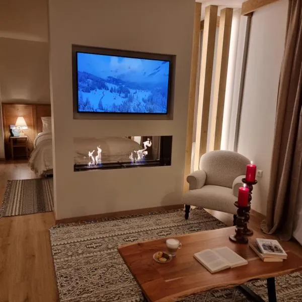 里克瑞亚酒店，位于阿拉霍瓦的酒店