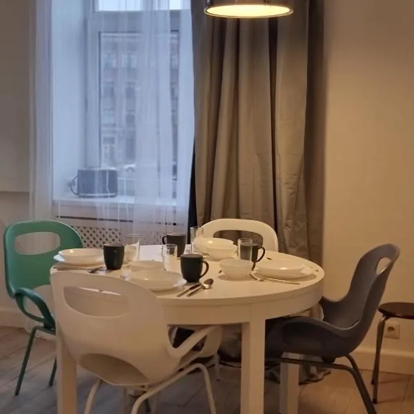 City Inn River view 2 Bedroom apartment with parking，位于里加的酒店