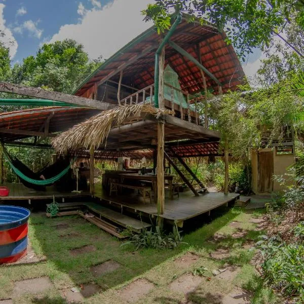 Casa Curuá，位于阿尔特杜尚的酒店