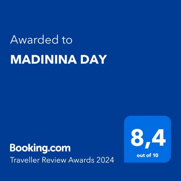 MADININA DAY，位于雅莱地区圣梅达尔的酒店