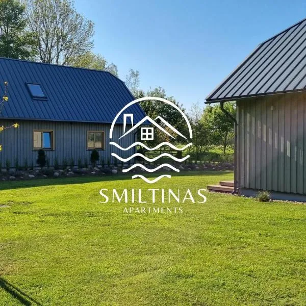 Smiltinas，位于尼达的酒店