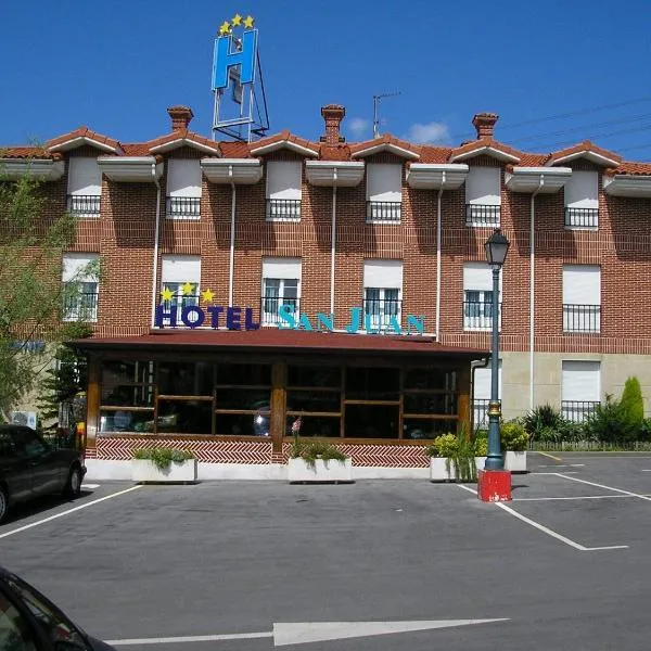 圣胡安酒店，位于La Encina的酒店