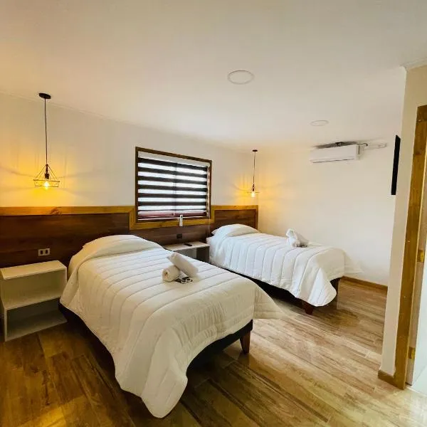 维多利亚塞德酒店，位于利纳雷斯的酒店