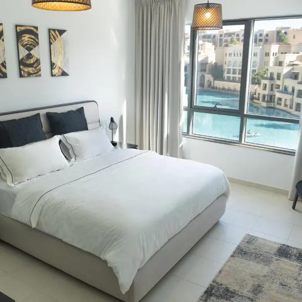 Downtown Oasis, Burj Khalifa Views, Luxury Amenities，位于迪拜的酒店
