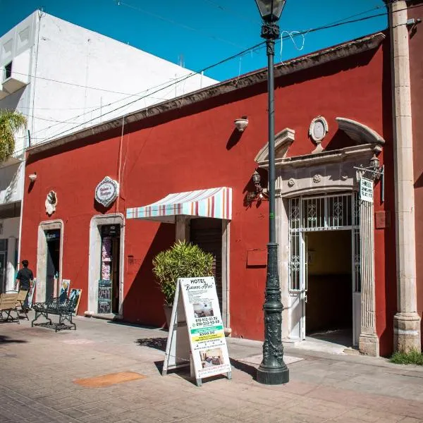 Hotel Buenos Aires，位于杜兰戈的酒店