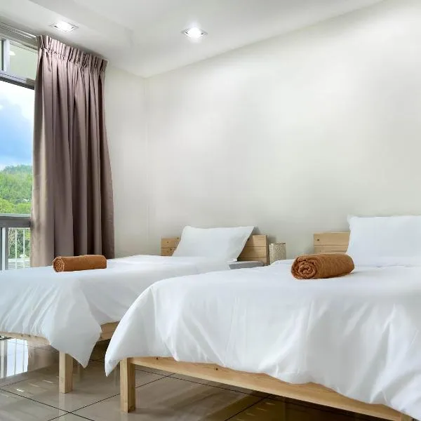 Modern Muji Home Retreat near Taiping Lake Garden with Free Netflix，位于太平的酒店