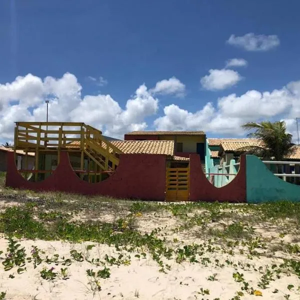 Casa BRISA DO MAR Abaís，位于Atalaia的酒店