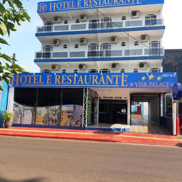 Visk Palace Hotel e Restaurante，位于Pôrto Bela Vista的酒店