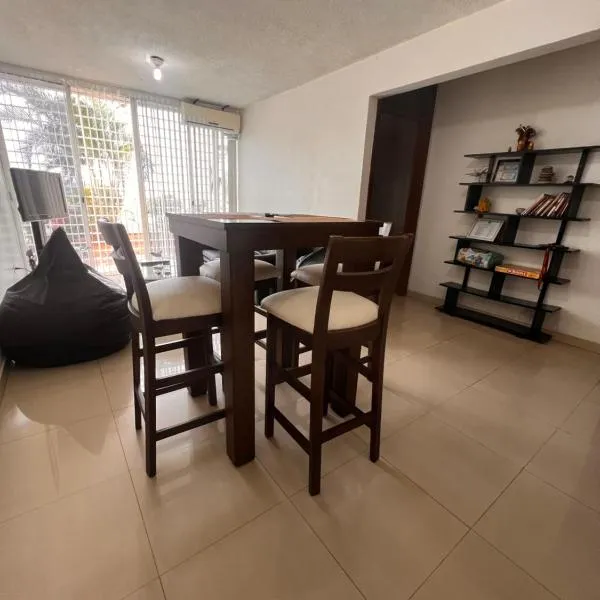 Apartamento Aeropuerto Maiquetia en Planta Baja，位于迈克蒂亚的酒店