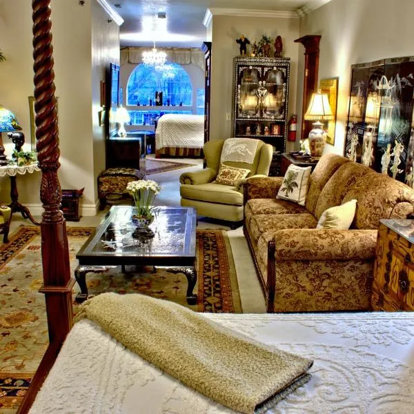 叶路大酒店，位于雪松城的酒店