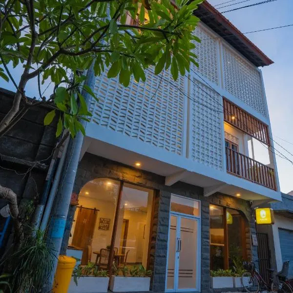 Alba Inn Sanur by SooBali，位于蓝梦岛的酒店