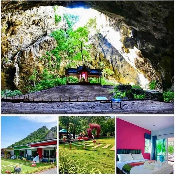 บ้านพักชายคลอง @บางปู สามร้อยยอด，位于Ban Bang Pu的酒店