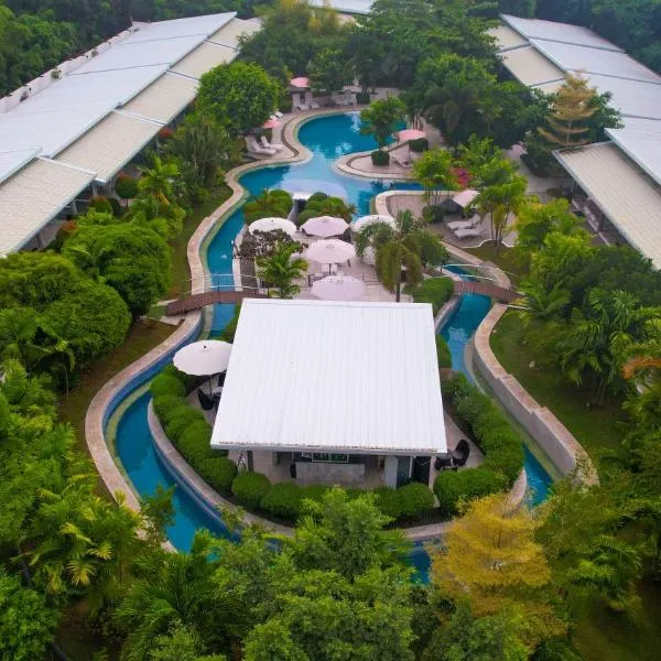Marina Point Bay Resort，位于Libaong的酒店