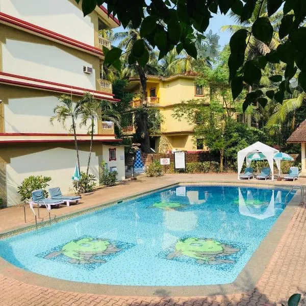 Holidays Beach Apartments Goa，位于Taleigao的酒店