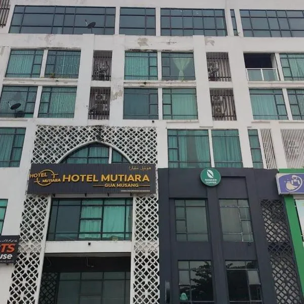 RJ STUDIO APARTMENT 2- Hotel Mutiara，位于Kampong Batu Papan的酒店