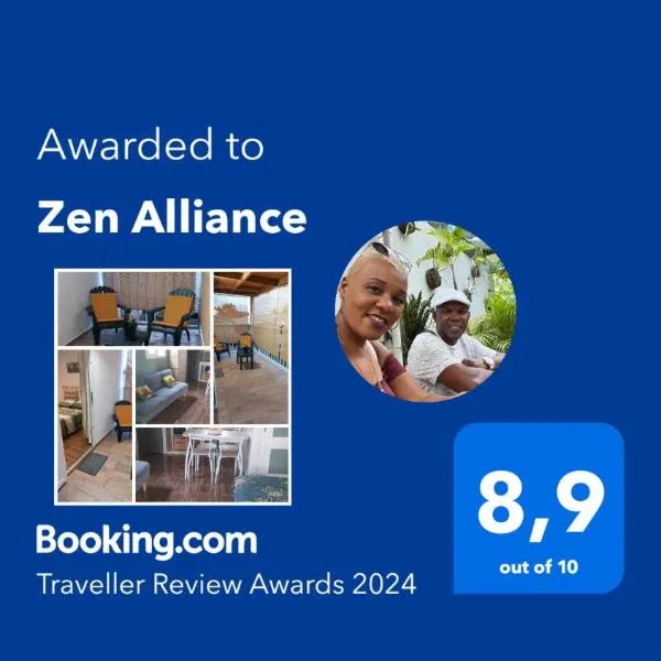 Zen Alliance，位于Fleurimont的酒店