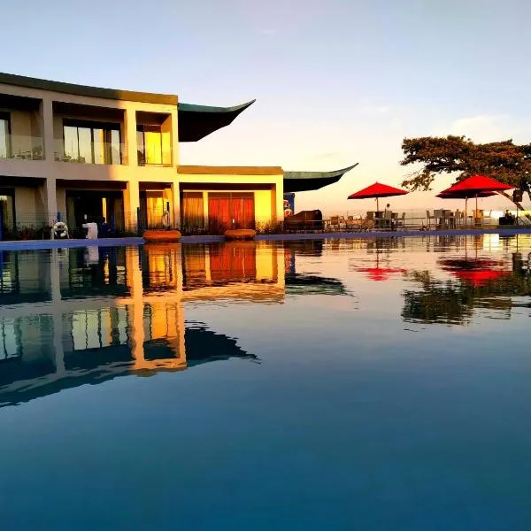 Aquarius Kigo Resort，位于Kitende的酒店