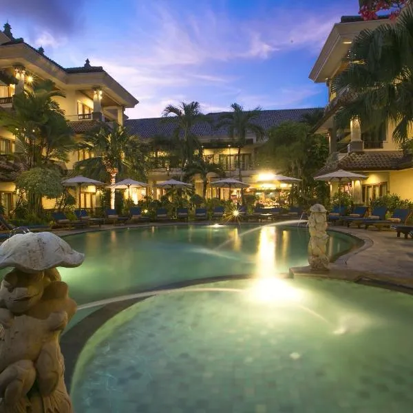 帕瑞吉塔度假酒店及水疗中心，位于Bea Cukai的酒店