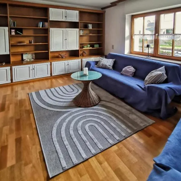 NEU! FeWo Moritz OG，位于瑟尔特斯的酒店