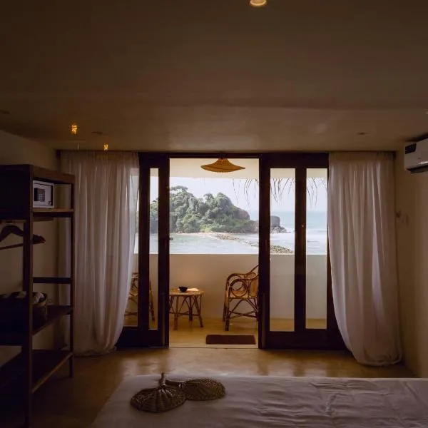 Blue Waves Surf Hotel Sri Lanka，位于阿杭格默的酒店