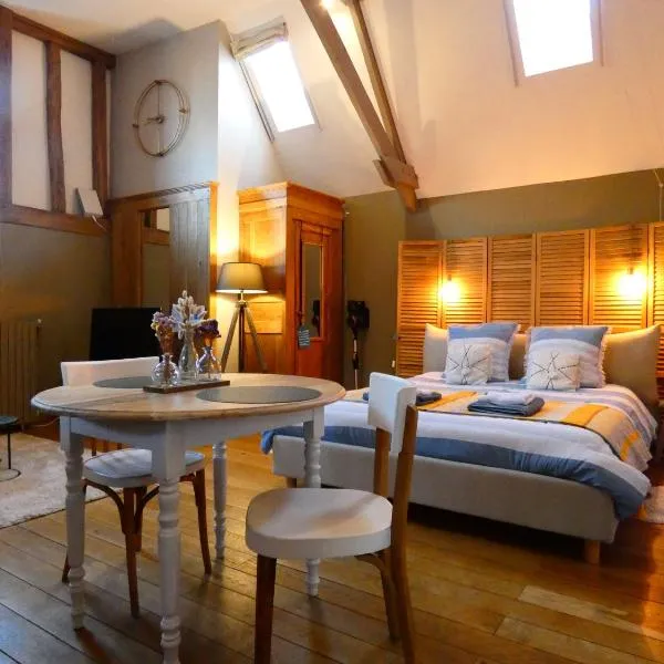 Charmante maisonnette au calme entre Beauce et Perche，位于Saint-Arnoult-des-Bois的酒店