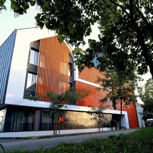 Casa Calfelor Kolping Timișoara，位于蒂米什瓦拉的酒店