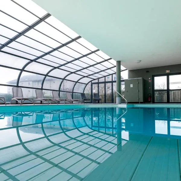 Kyriad Prestige Residence & Spa Cabourg-Dives-sur-Mer，位于滨海迪沃的酒店